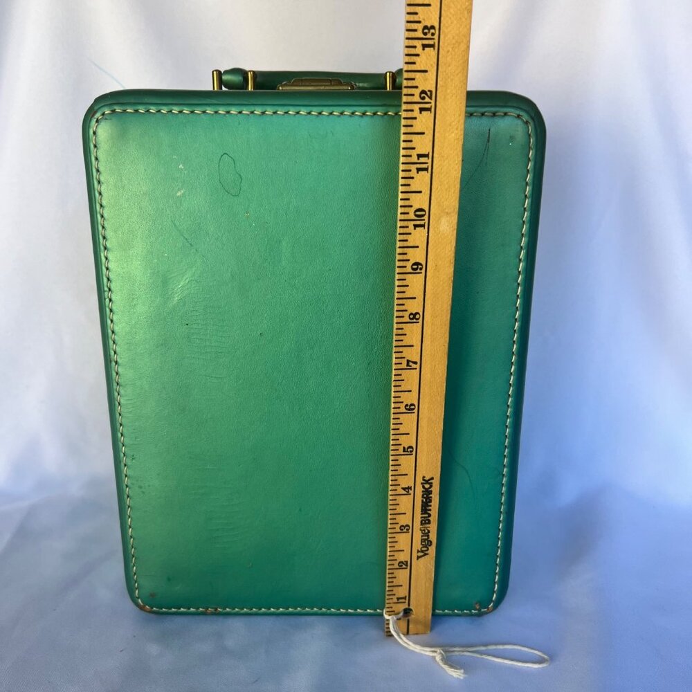 Vintage Rare Art Deco from the 30s Nelialee N.Y.C Toiletry Bathroom Luggage Case - Picture 11 of 12